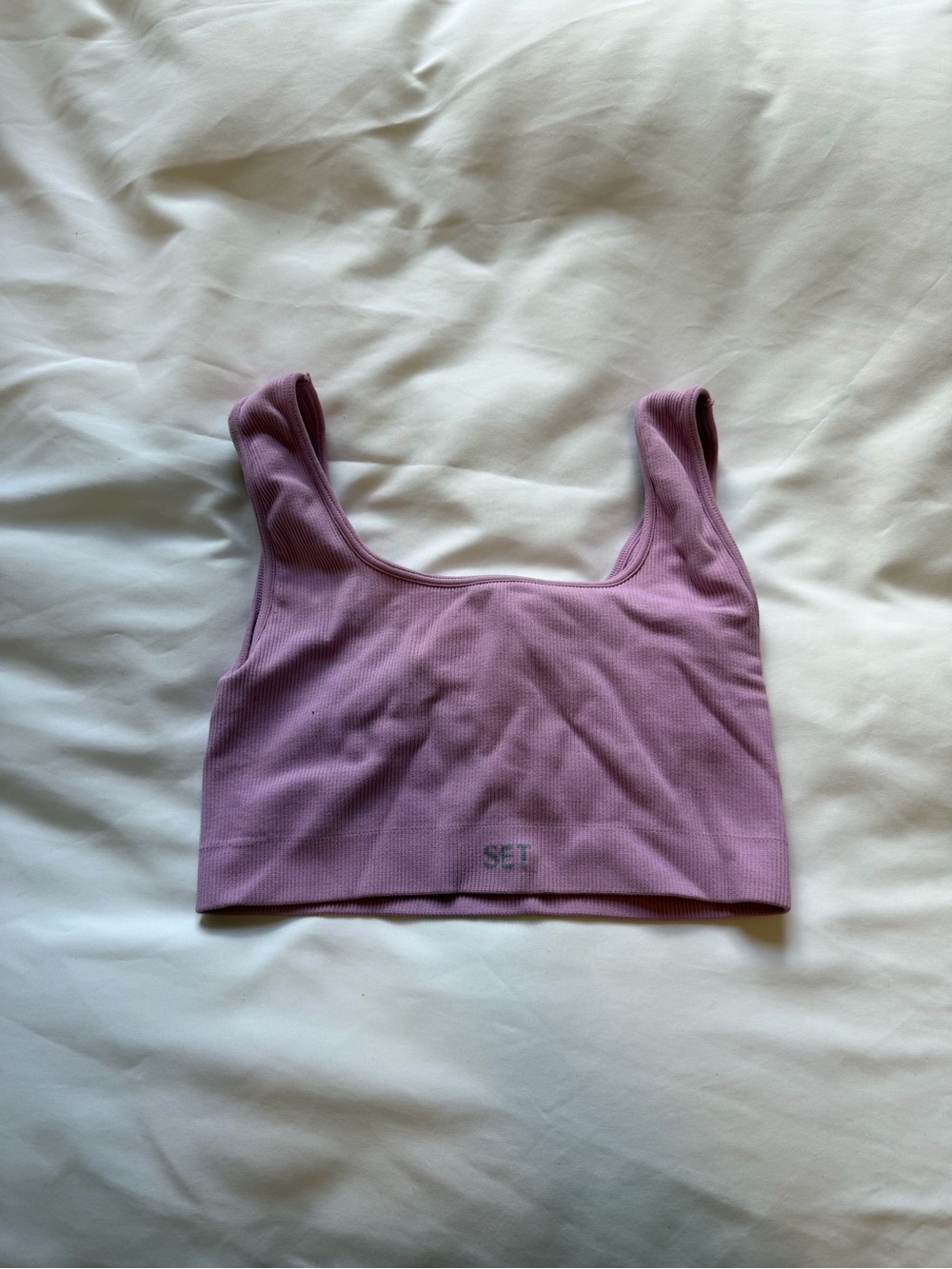 SET Active Pink Box Bra